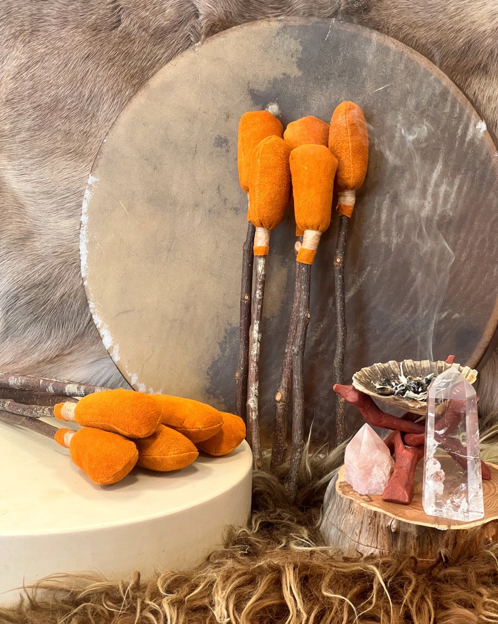 Alder Drum Beater
