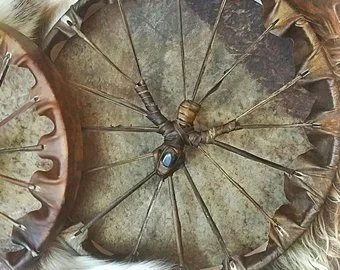Goddess Shamanic Drum Made to Order