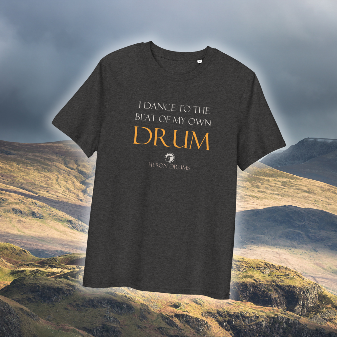 I DANCE TO THE BEAT OF MY OWN DRUM t-shirt