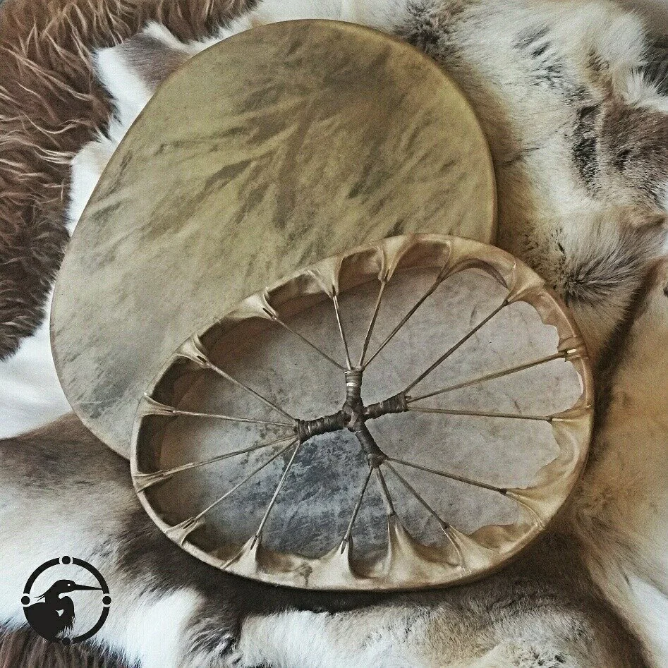 Ovoid Shamanic Drum Made to Order