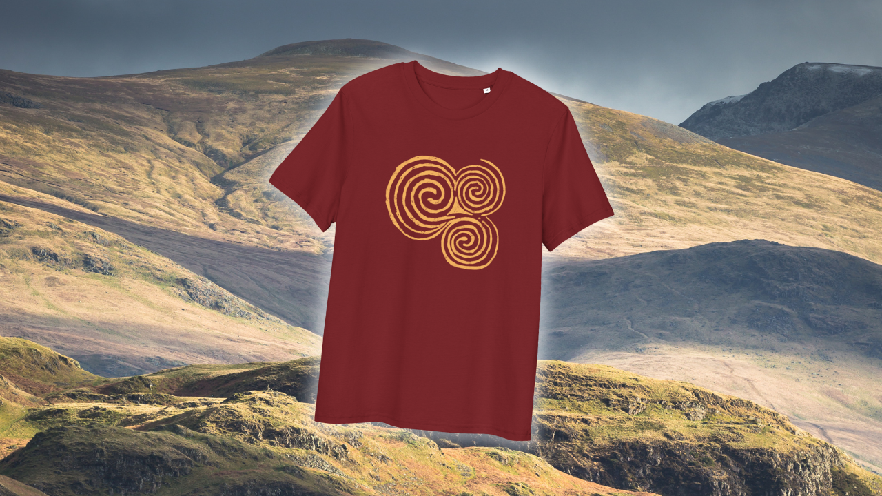 TRISPIRAL t-shirt