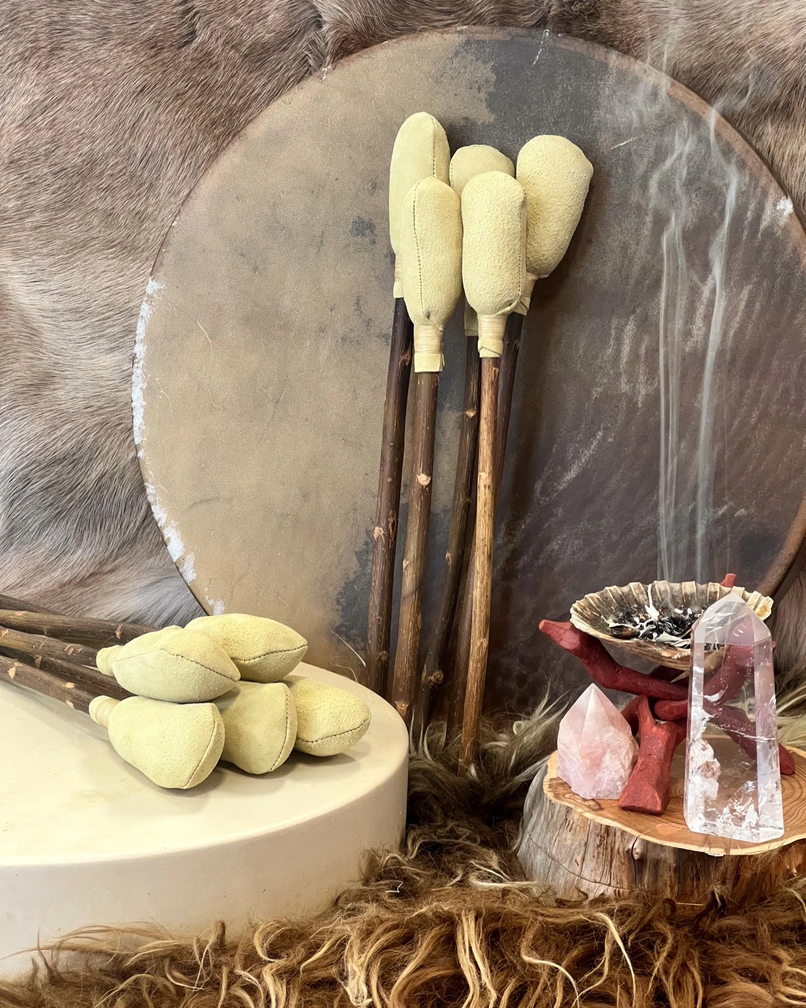 Willow Drum Beater