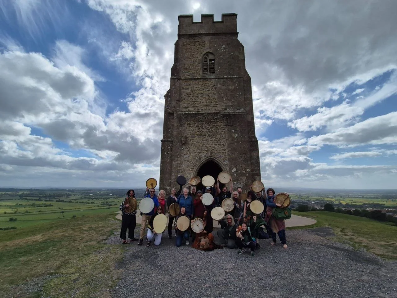 A Heartfelt Farewell – Heron Drums Gathering in Glastonbury