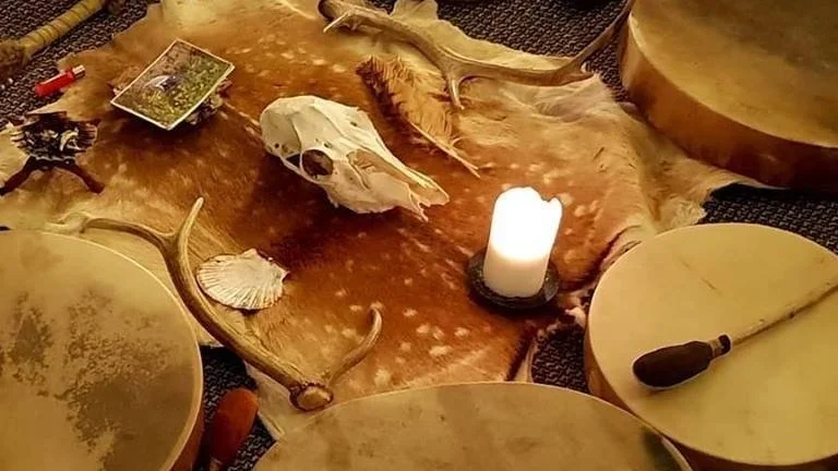 Creating a Sacred Space for Shamanic Drumming