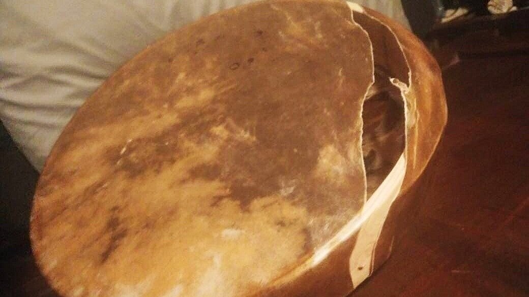 Shamanic Drum Repairs