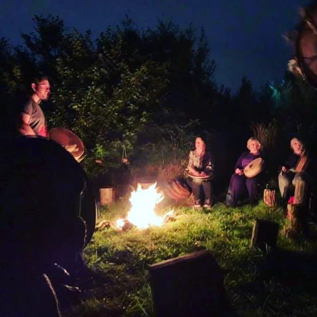 How to celebrate Samhain with your Shamanic Drum