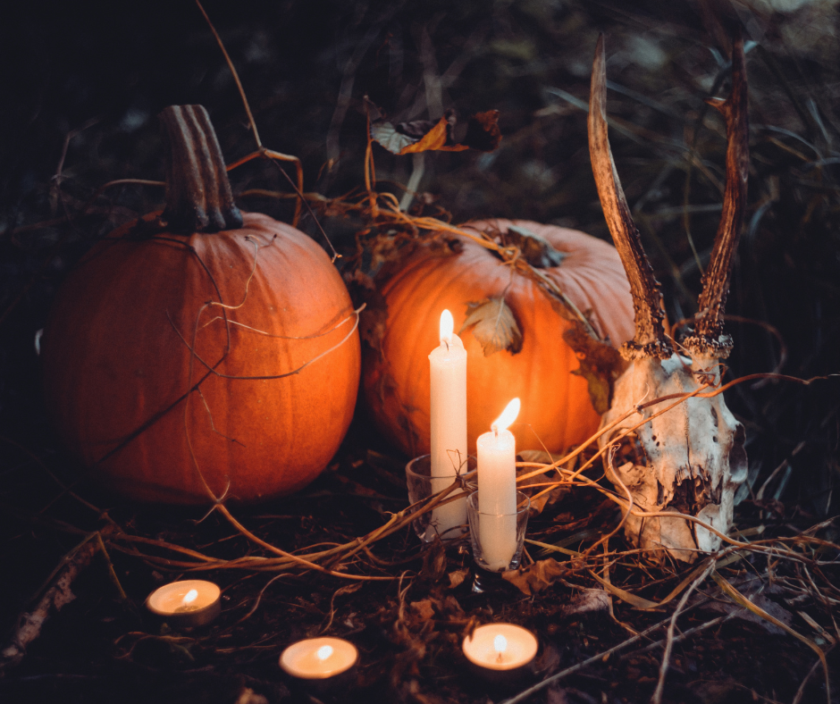 How to celebrate Samhain with your Shamanic Drum