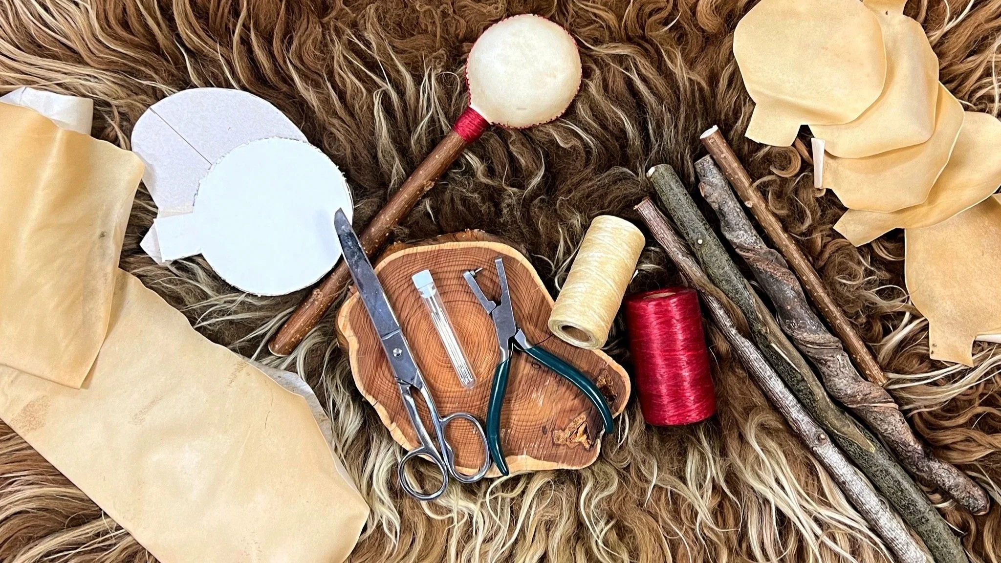 How to craft your own Shamanic Rattle