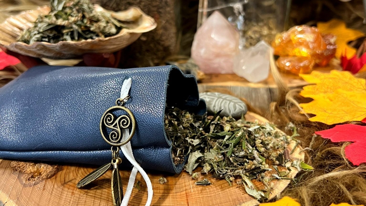 Sacred Offerings: Gratitude and Honour to the Earth
