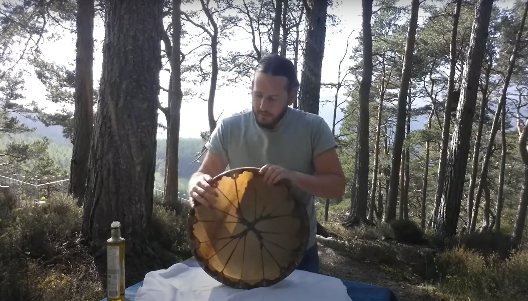How to oil your Shamanic Drum