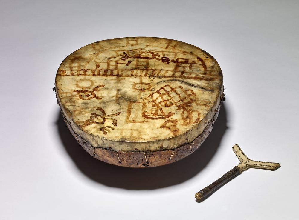 Sami Shamanic Drum