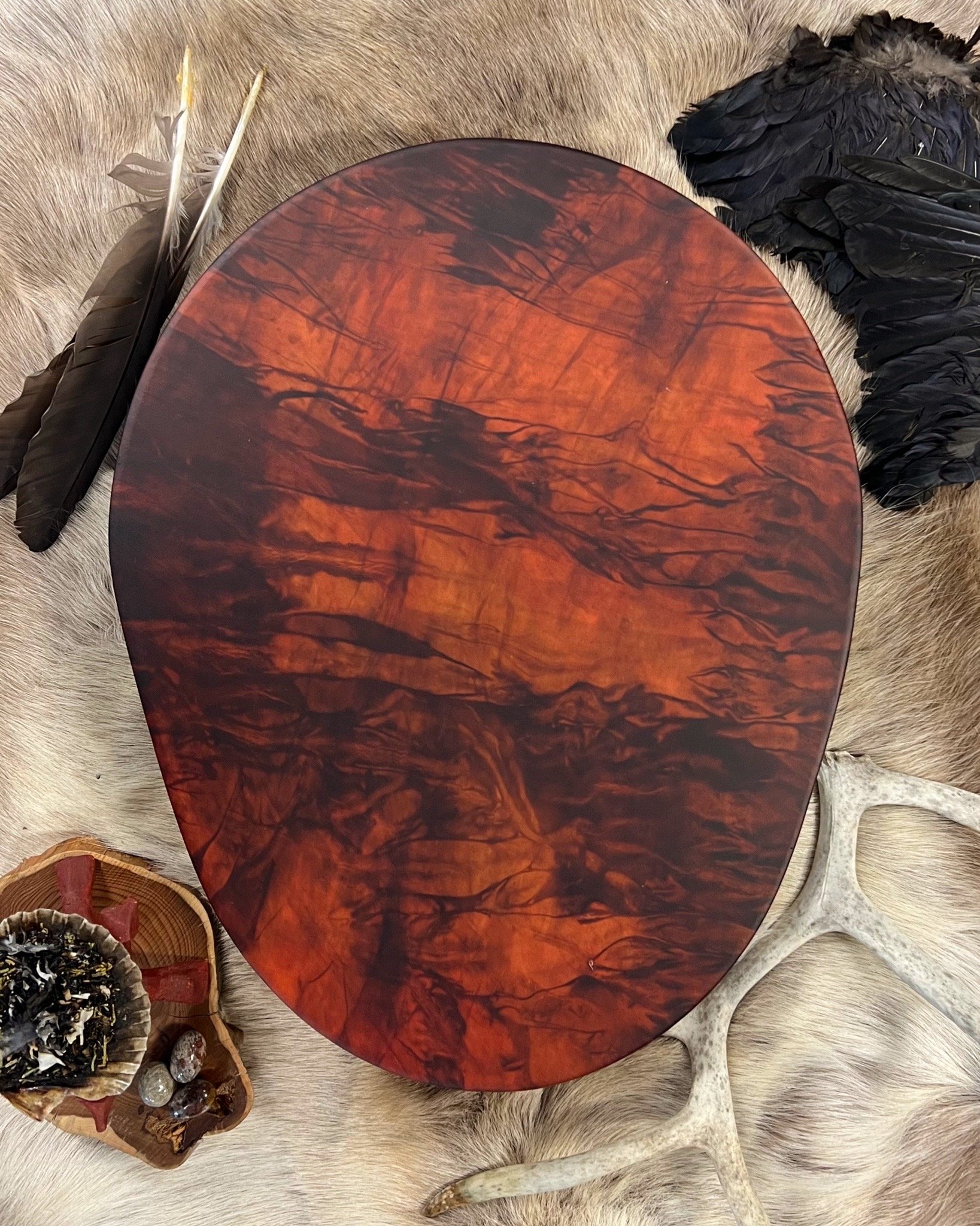 Ovoid Shamanic Drums