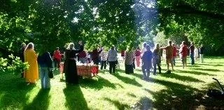 UK Shamanic Gathering raises £400 for Survival Interntional