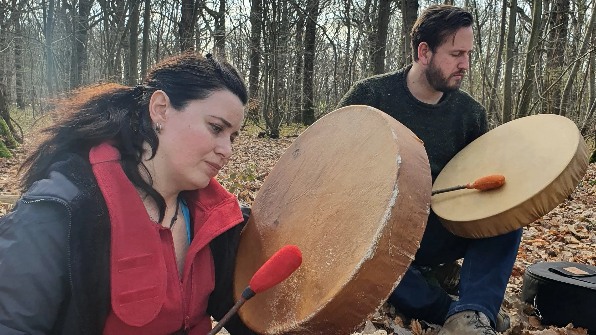 What makes each Shamanic Drums voice unique?