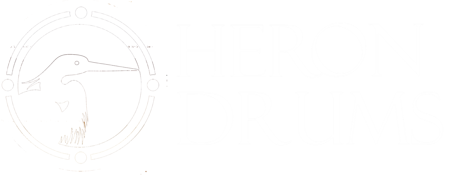 Heron Drums - Shamanic Drums