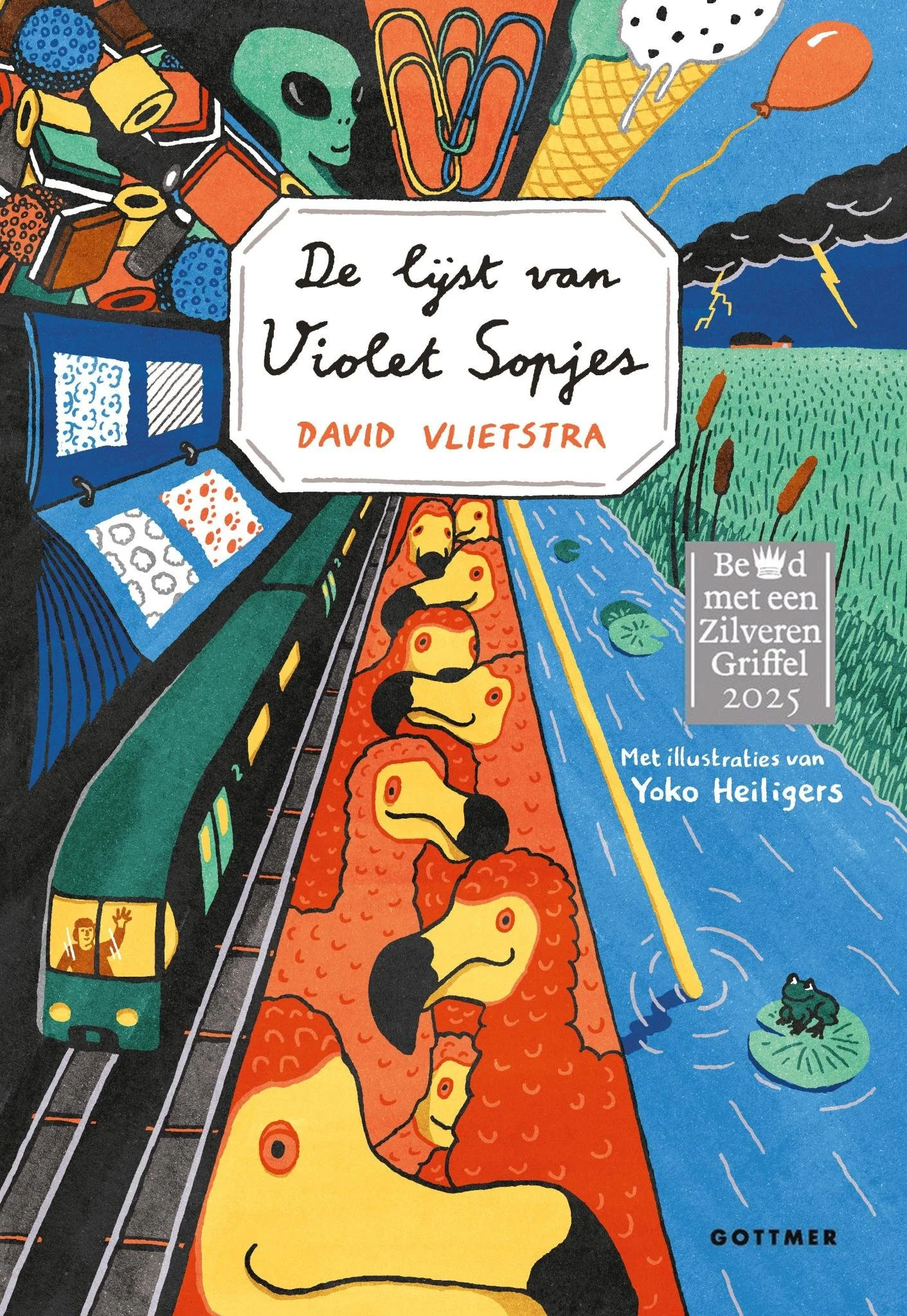 De lijst van Violet Sopjes