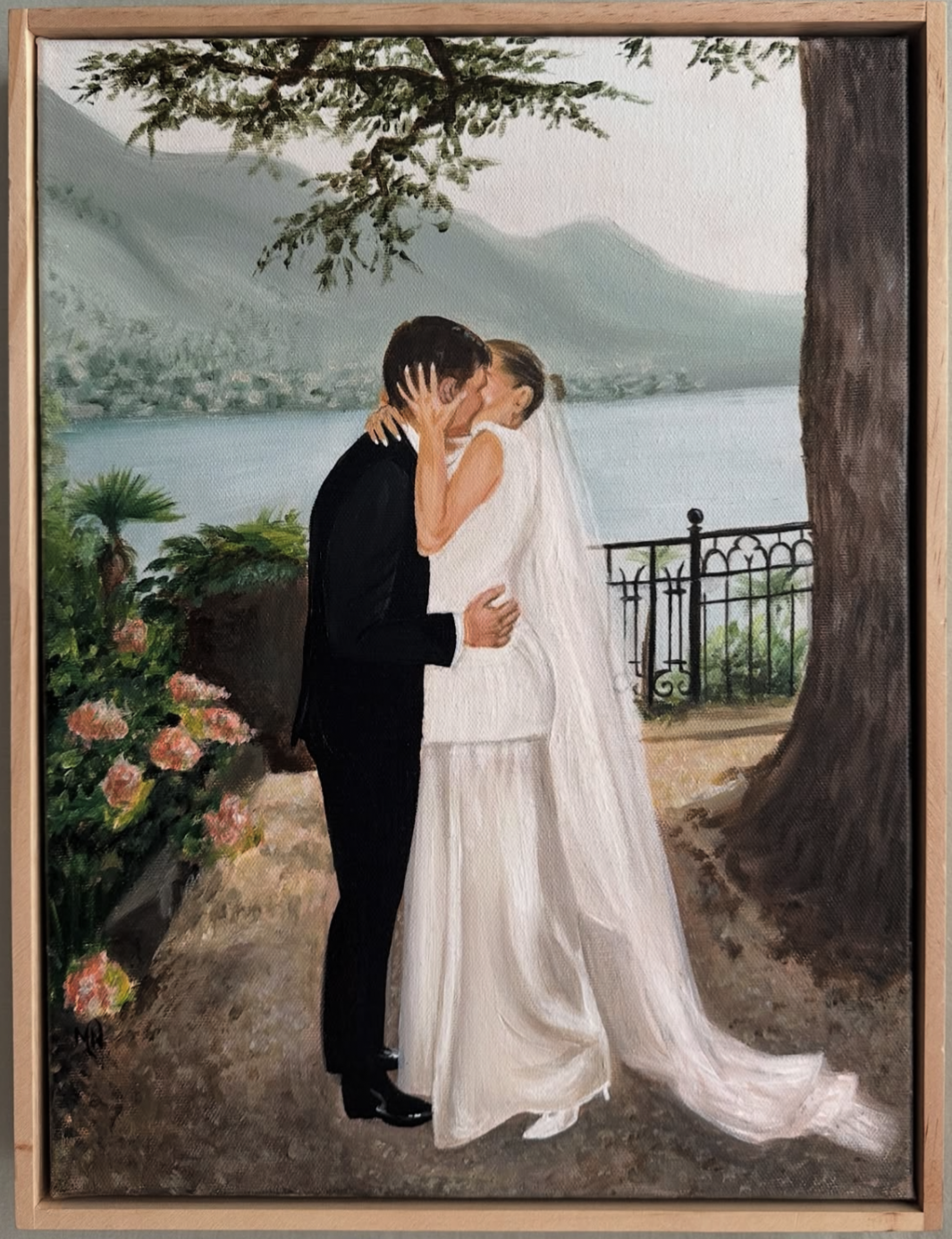 Custom Wedding Portraits