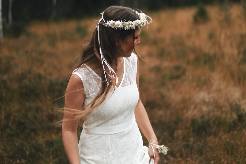 after wedding - im Chiemgauer Moor
