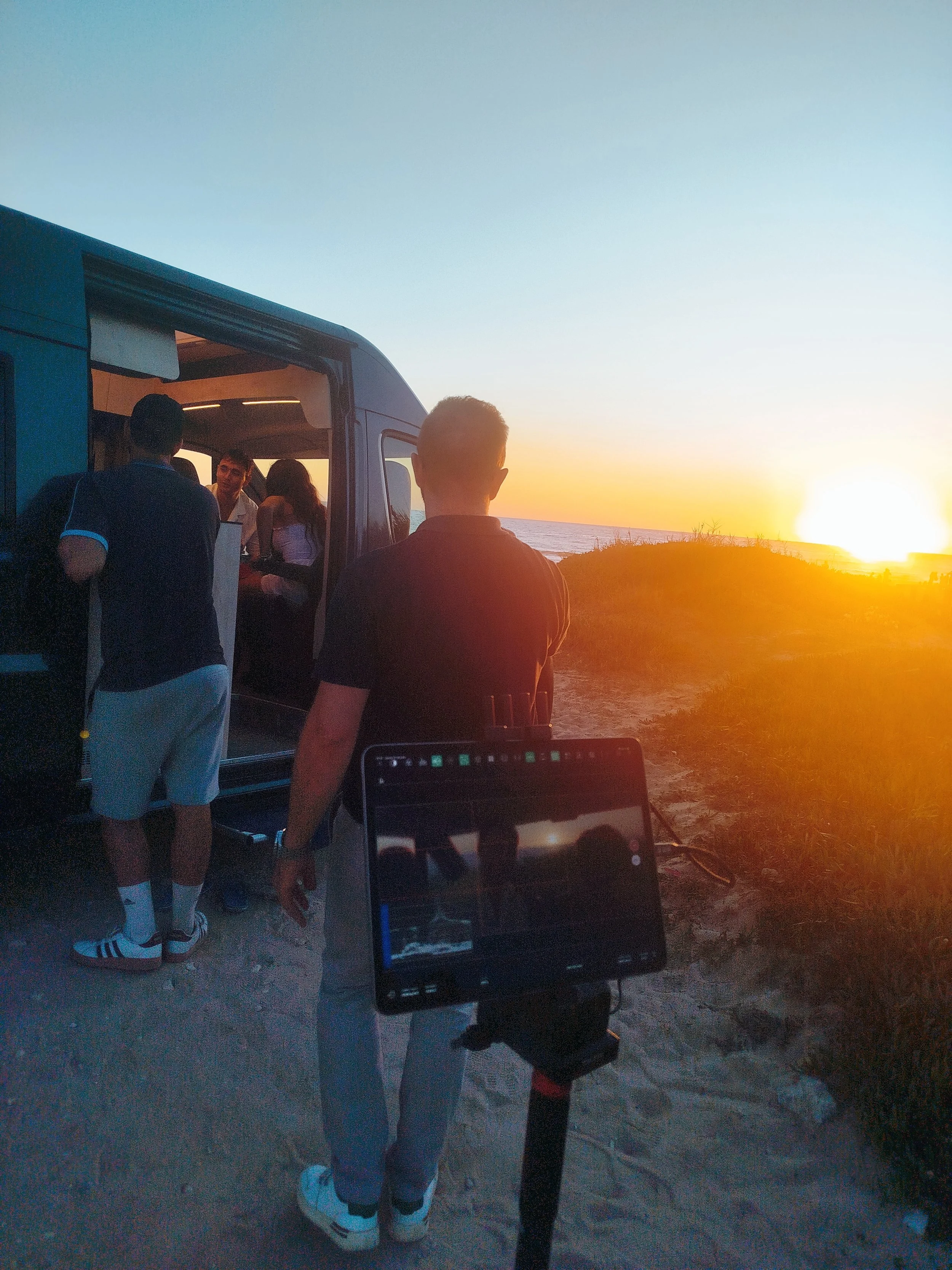 Clever Vans, production made by 88 Millas, supported by Edyta Niewinska, producer