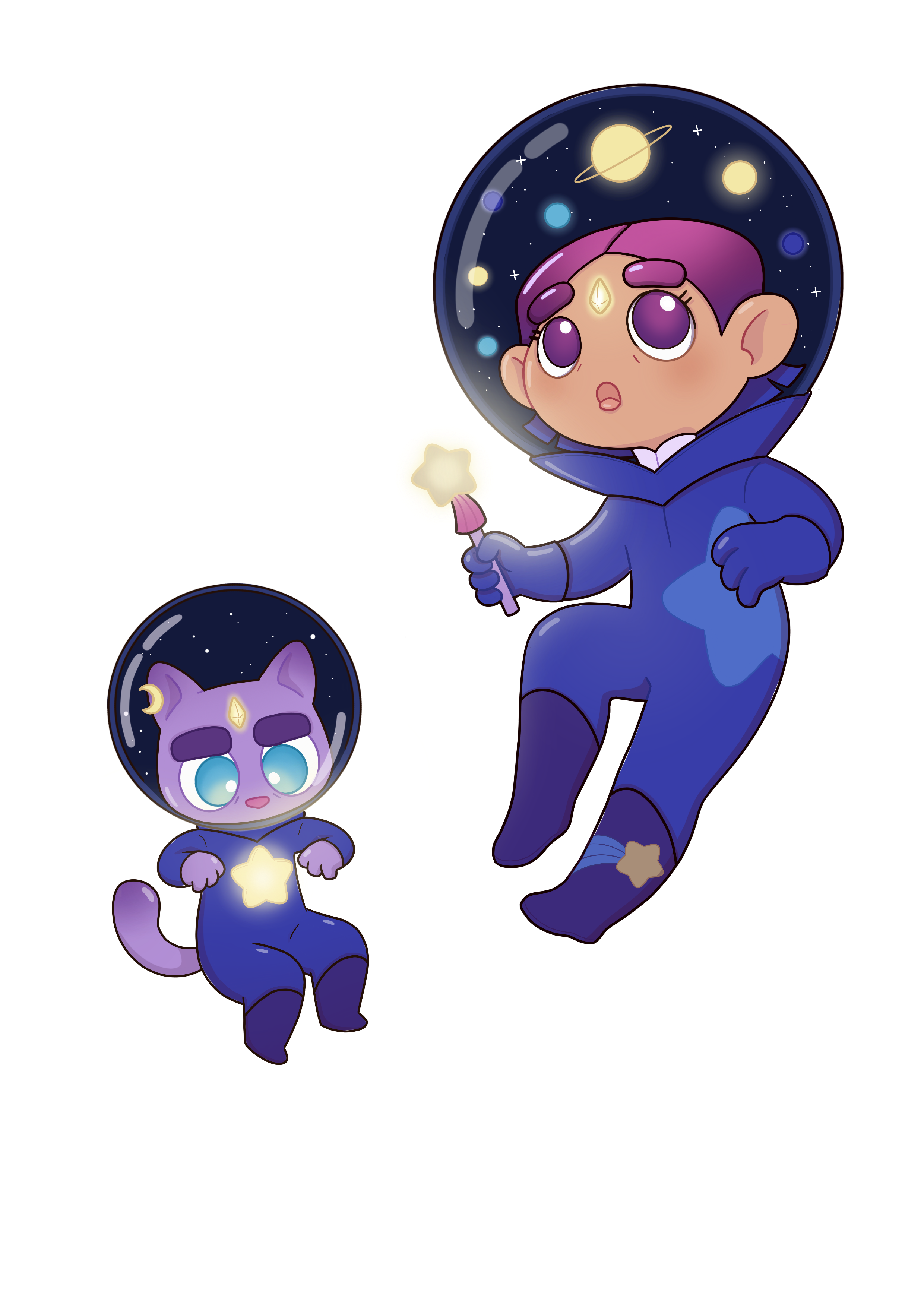Ruby Lee Ruby Tuesday Design Ruby and Cat.png