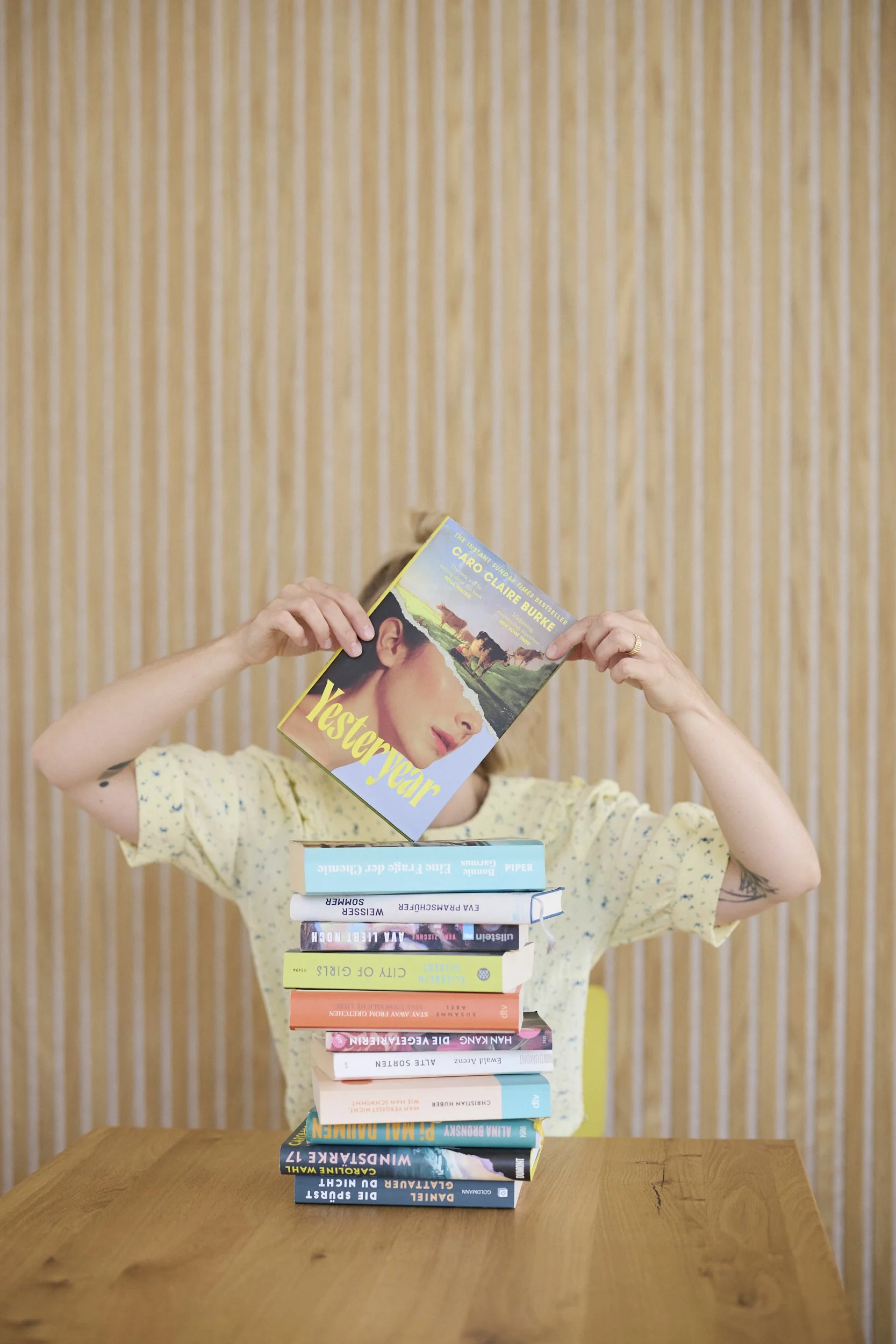 Silent book club – Herbst edition