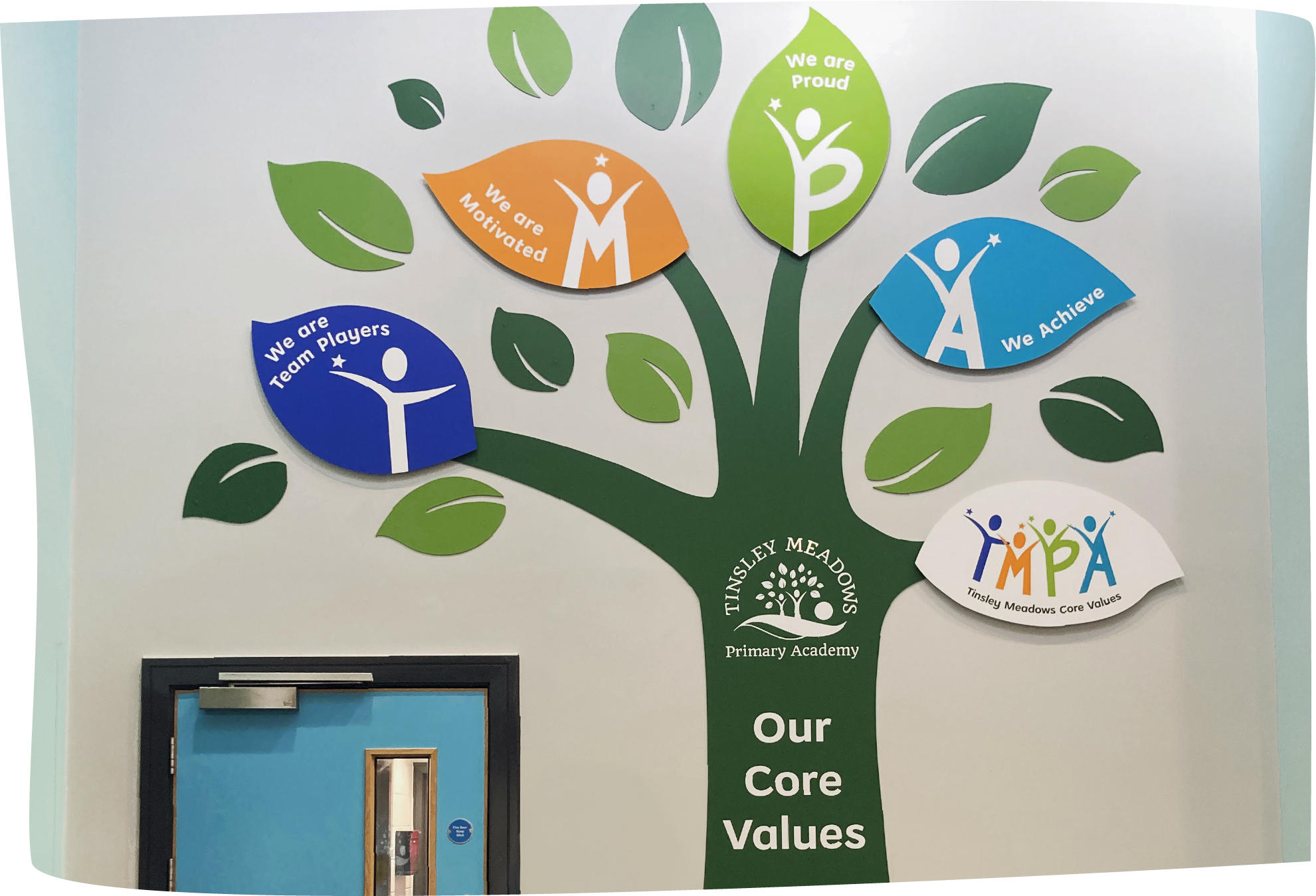 Embedding Core Values at Tinsley Meadows Primary Academy