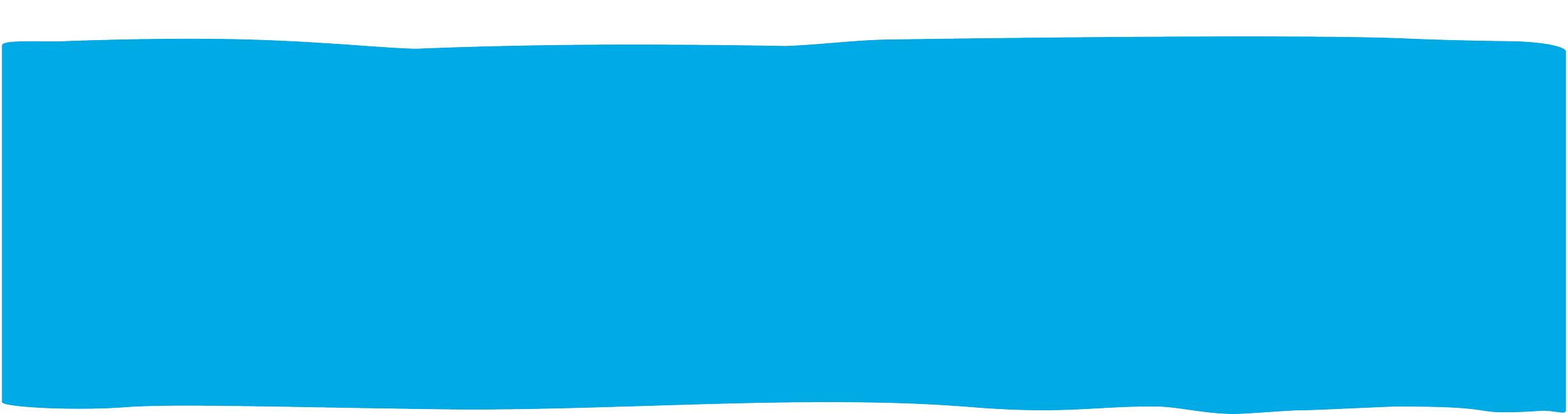 A large blue swimming pool with a diving board at one end.