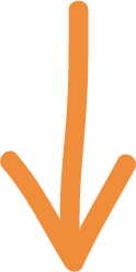 An orange arrow pointing downward.