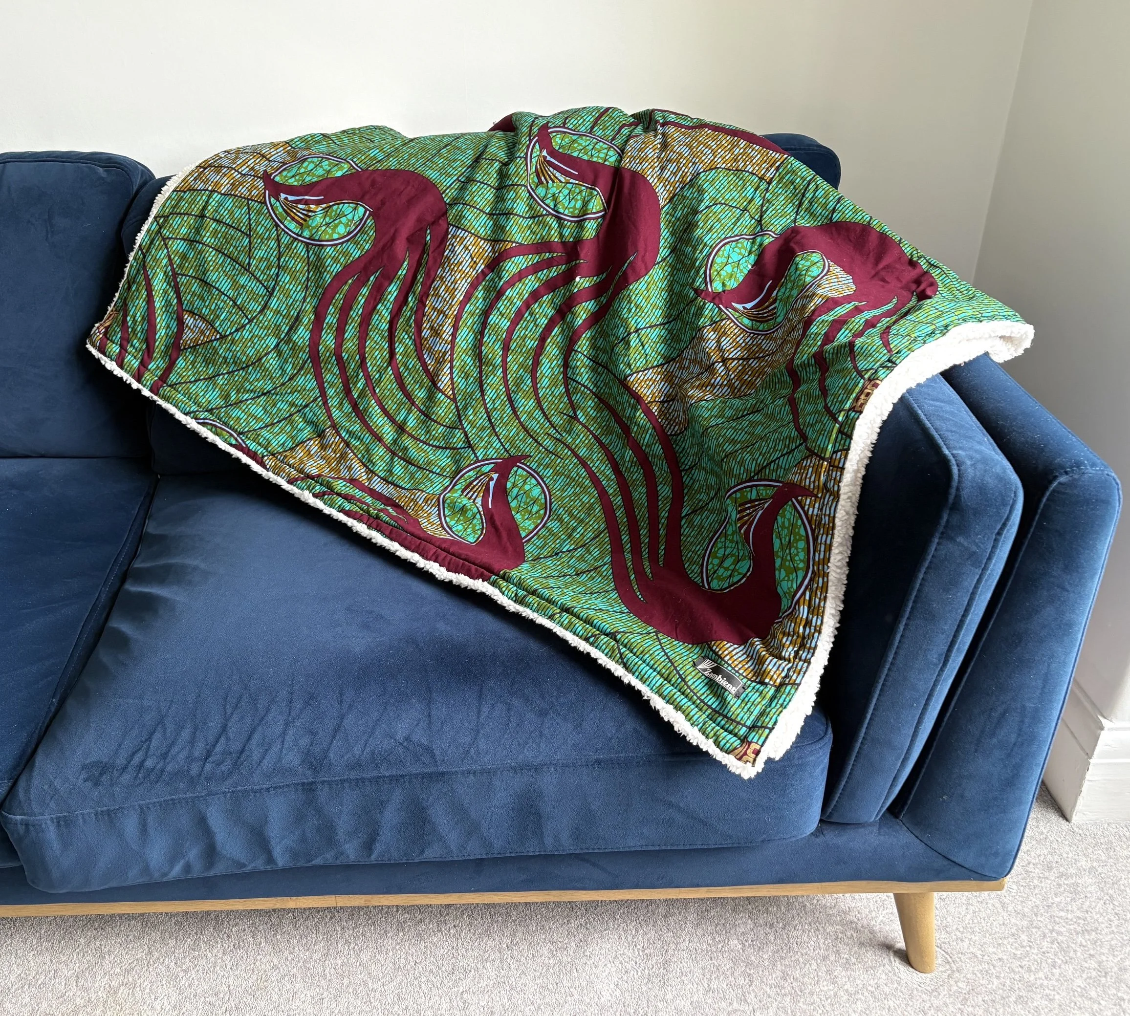 Anakara Blanket Sofa Paradise Birds.jpg