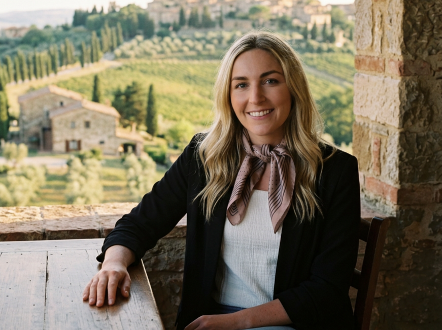 Amy Walter Travel is an independent affiliate of Fora Travel, Inc, a Virtuoso member. Amy is in Tuscany, Italy.
