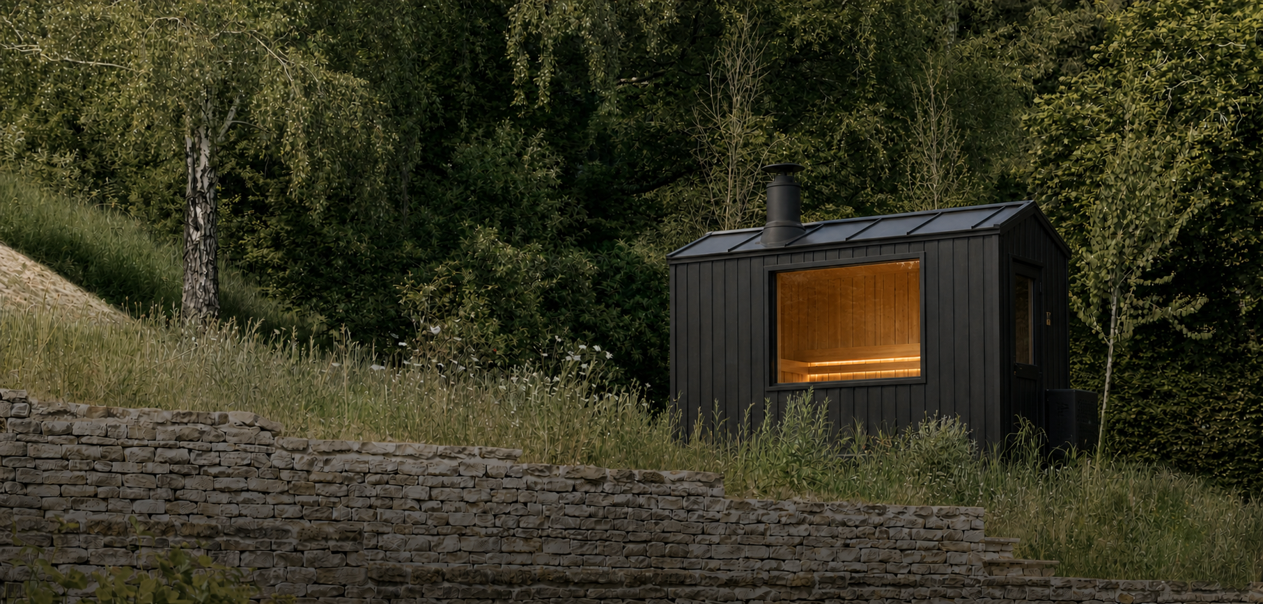 Quel emplacement prévoir pour installer un sauna mobile ?