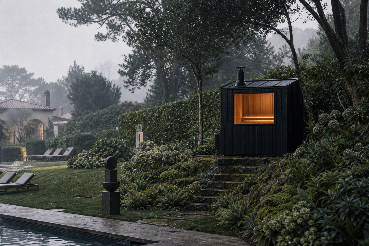 Comment fonctionne la location d’un sauna mobile au pays basque