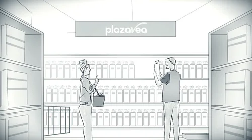 Plaza Vea · storyboard