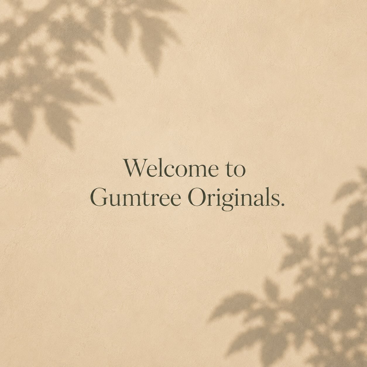 Welcome to Gumtree Originals.

A home for original stories, memorable characters and genuine voices.

We&rsquo;re a creative studio developing original work across books, screen &amp; animation, music &amp; sound, and podcasts.

More to come.

#Gumtr