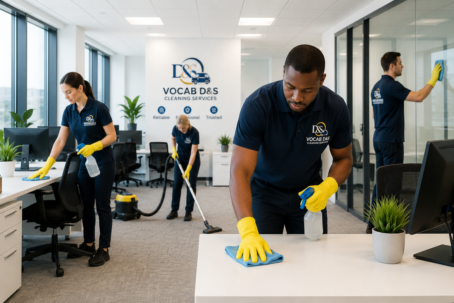 COMMERCIAL  CLEANING