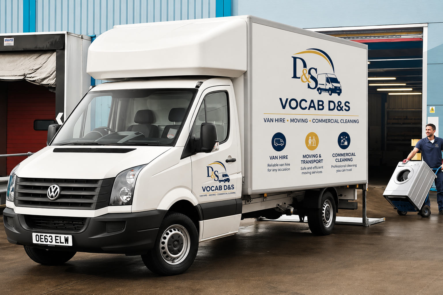 VAN HIRE