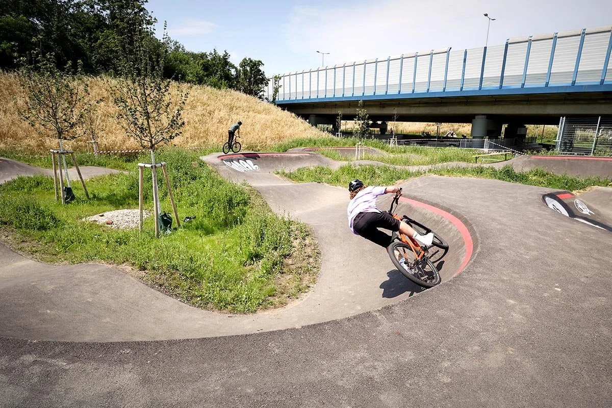 Pumptrack Wien Tangentenpark