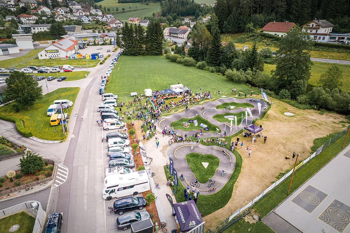 Pumptrack Königswiesen