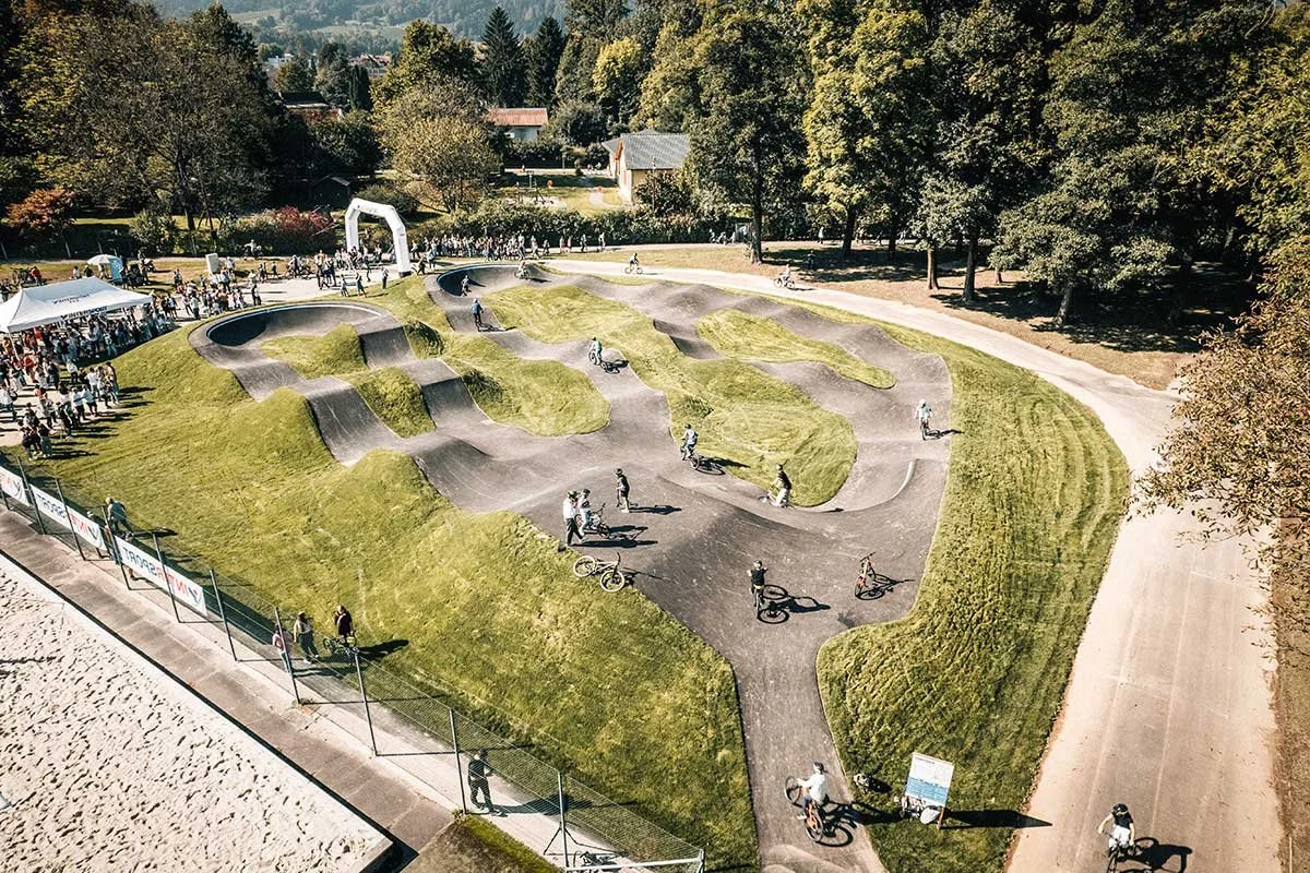 Pumptrack Deutschlandberg
