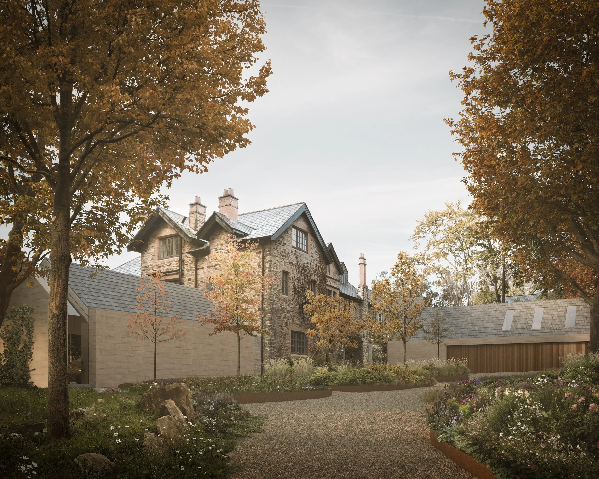 Coming Soon  ·  Sustainable Manor House
