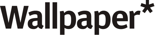 Text that reads Wallpaper in black font.