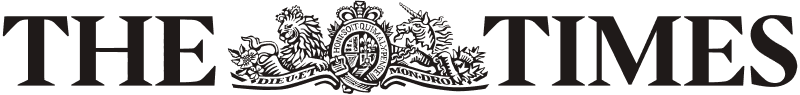 The logo of The Times newspaper