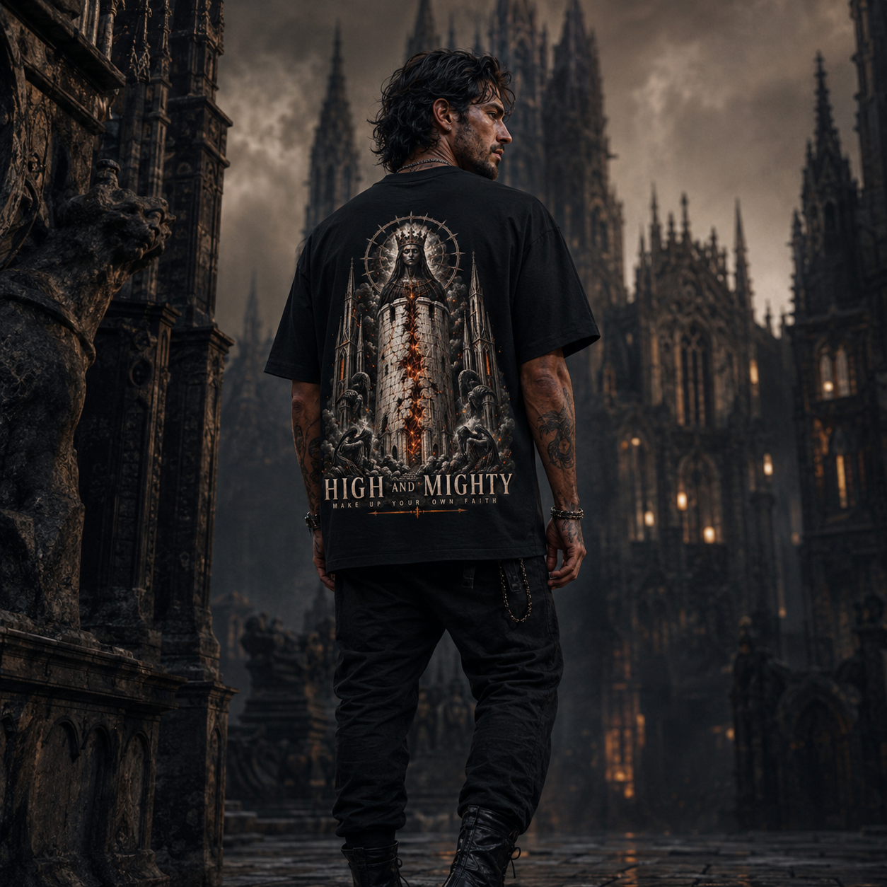 HIGH AND MIGHT | PROF CORTON | SHIRT