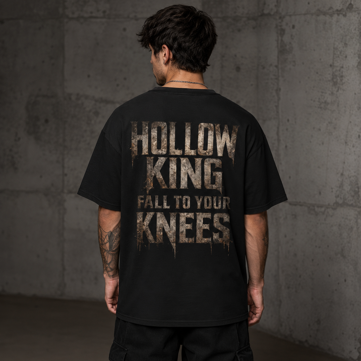 Hollow King Fall To Your Knees T-Shirt