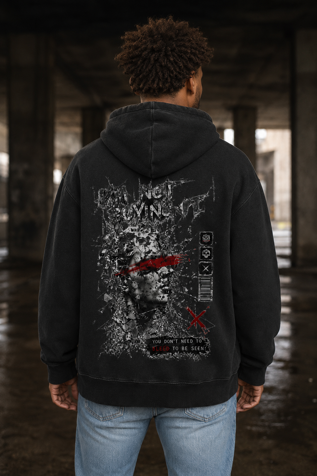 I'M NOT BUYING IT! HOODIE