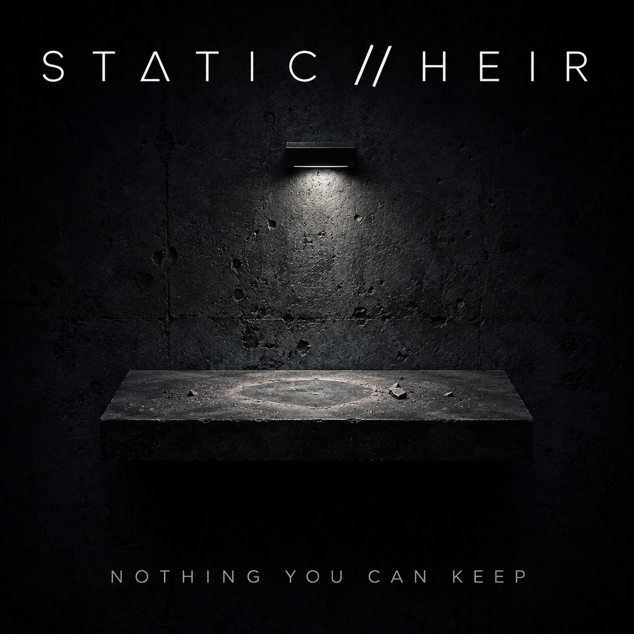TO BE RELEASED: NOTHING YOU CAN KEEP