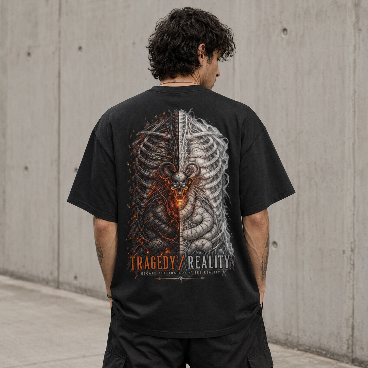 TRAGEDY/REALITY | PROF CORTON | SHIRT