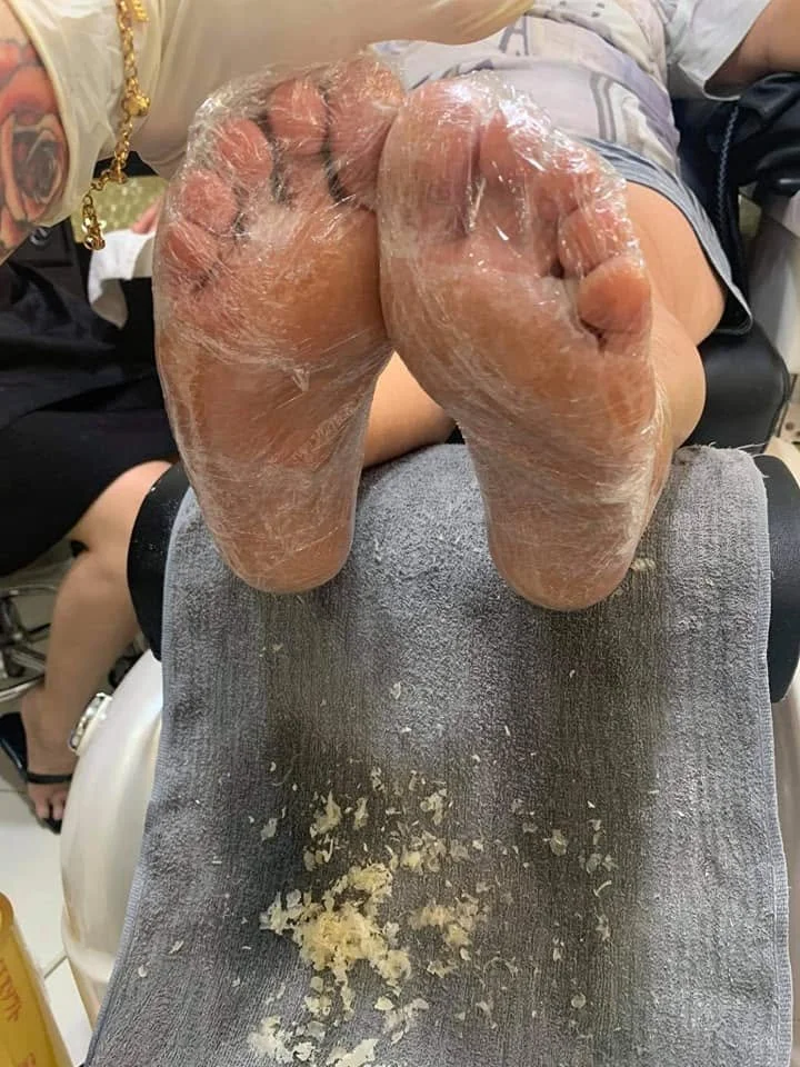 Pedicure + Foot Treatment