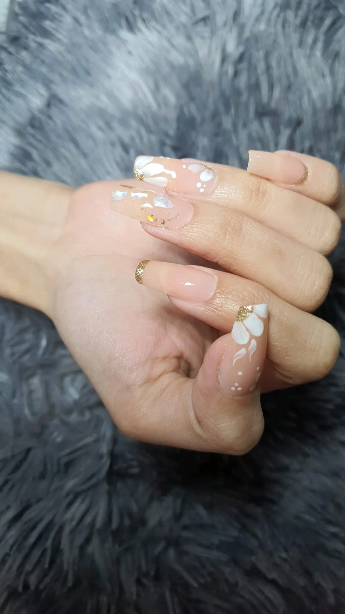 Manicure Extensions and Gel Color
