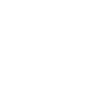 Facebook logo in a black circle